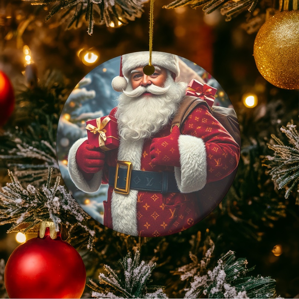 HANDMADE FASHION Ceramic Christmas Ornament